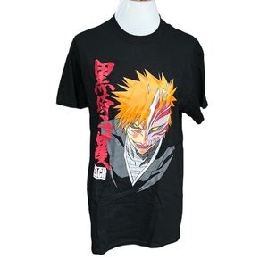 Ripple Junction Shonen Jump Graphic Tee Black Size Medium